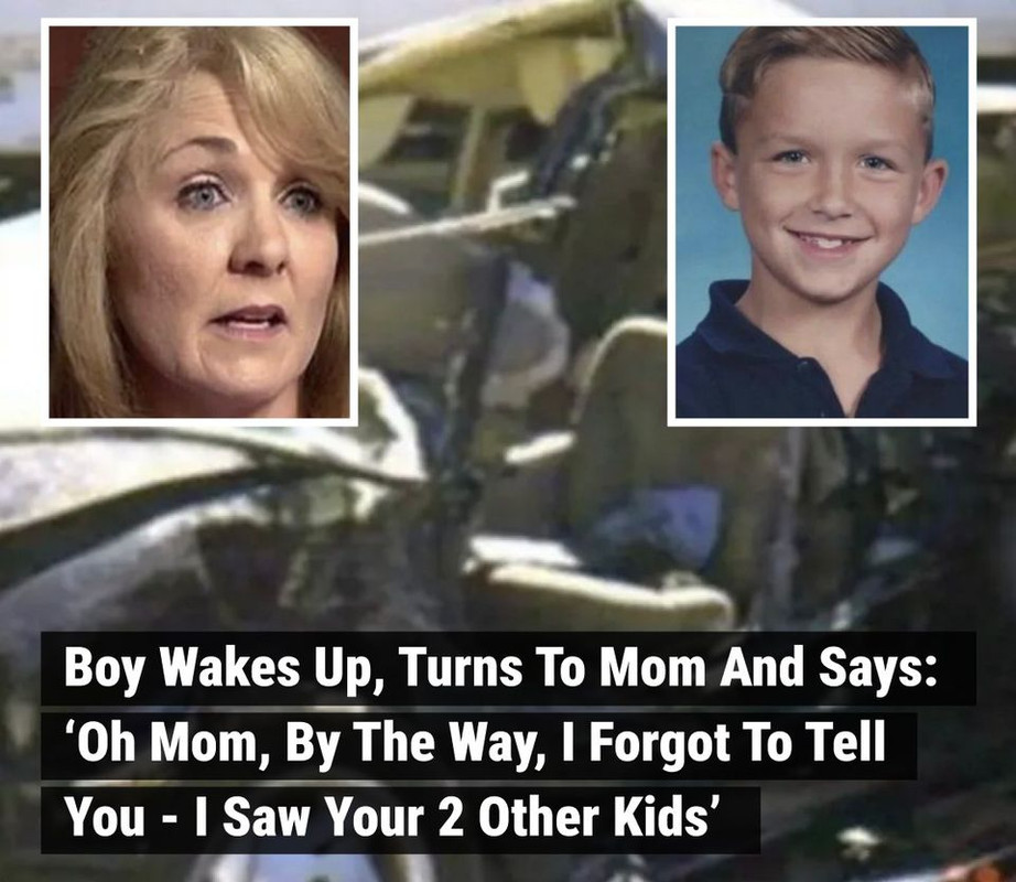 Boy Wakes Up, Turns To Mom And Says: ‘Oh Mom, By The Way, I Forgot To Tell You – I Saw Your 2 Other Kids’