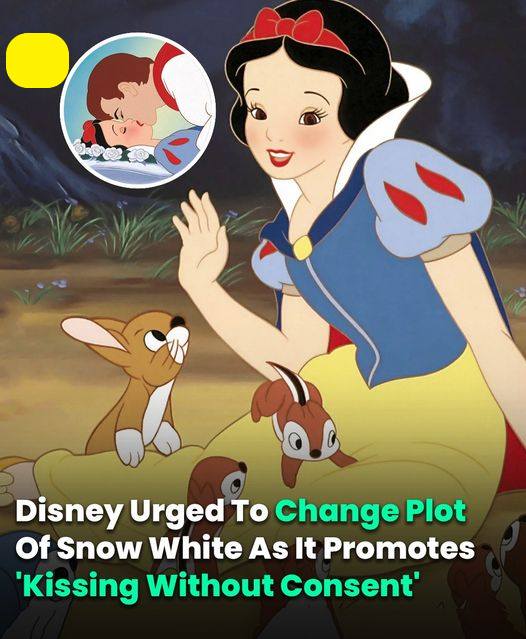 Disney Urged To Change Plot Of Snow White As It Promotes ‘Kissing Without Consent’