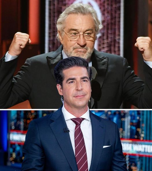 Jesse Watters openly hits at Robert De Niro: ‘This man has completely lost his mind’