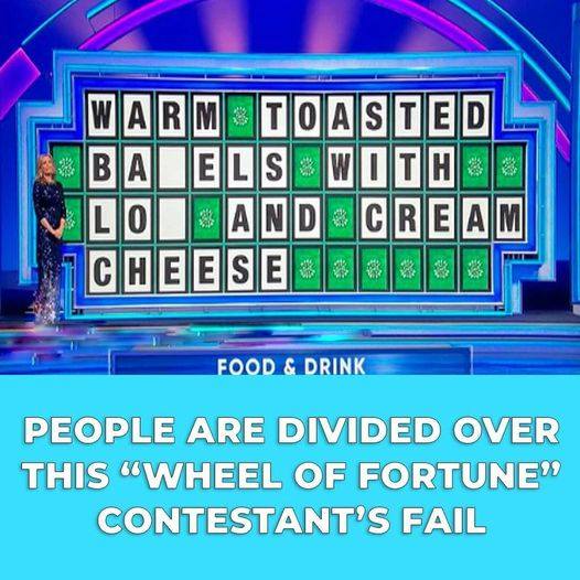 People Are Divided Over This “Wheel of Fortune” Contestant’s Fail