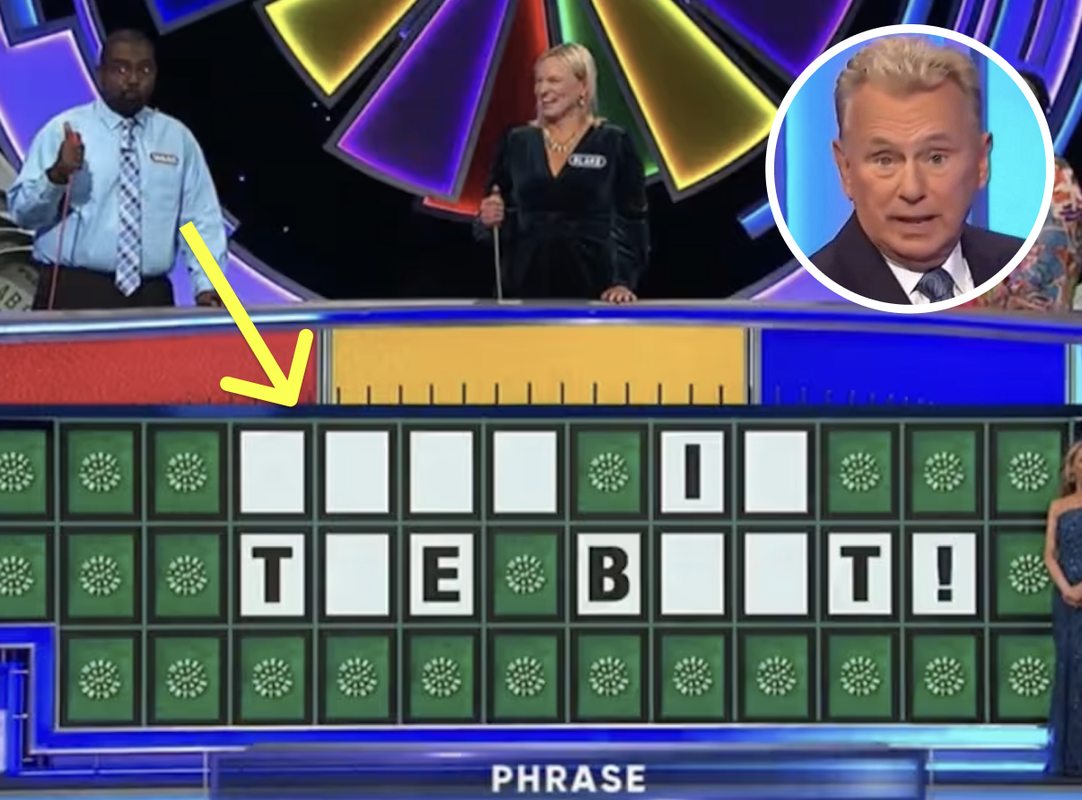 ‘Wheel of Fortune’ Contestant Leaves Audience Stunned With NSFW Guess To Puzzle