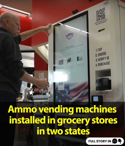 Ammo Vending Machines Now In Some Oklahoma and Alabama Grocery Stores