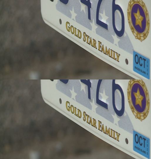 The Meaning Behind License Plates with a Gold Star