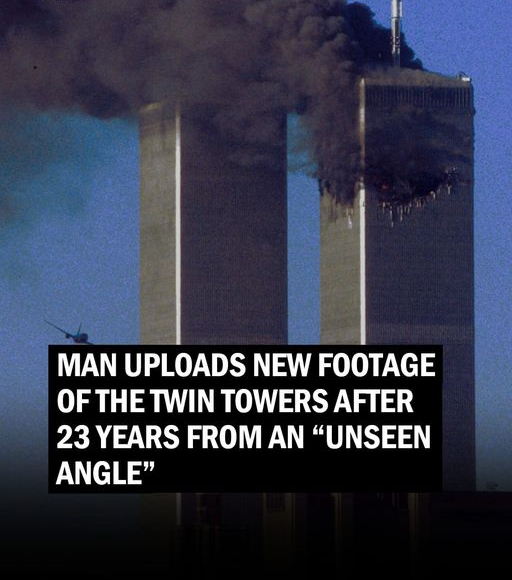 Man Releases Chilling Never Seen Before Footage of Twin Tower Collapse