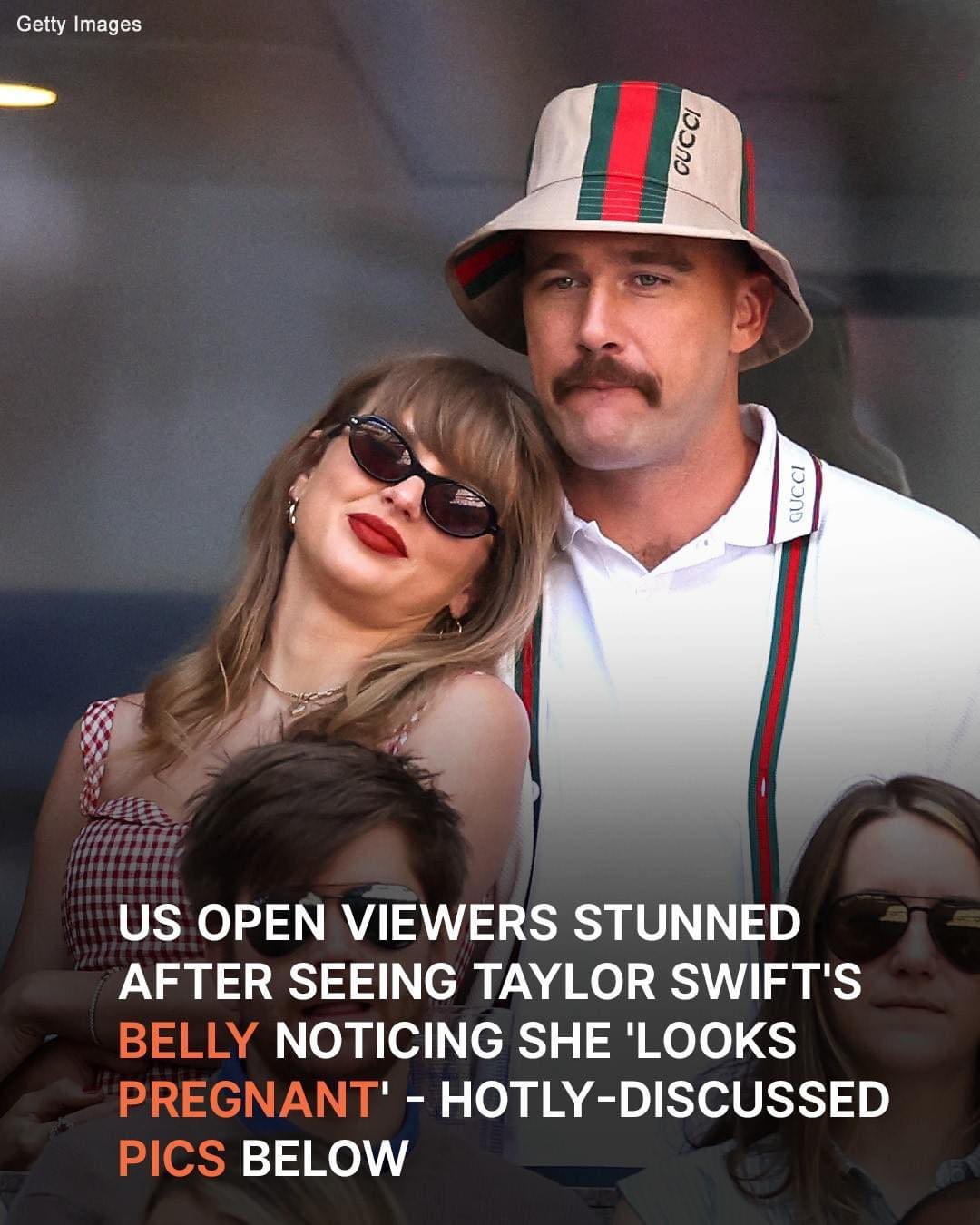 US Open Buzz: Viewers Say Taylor Swift, 34, Looks ‘Pregnant’ after Seeing Her Belly in a Bodice Dress