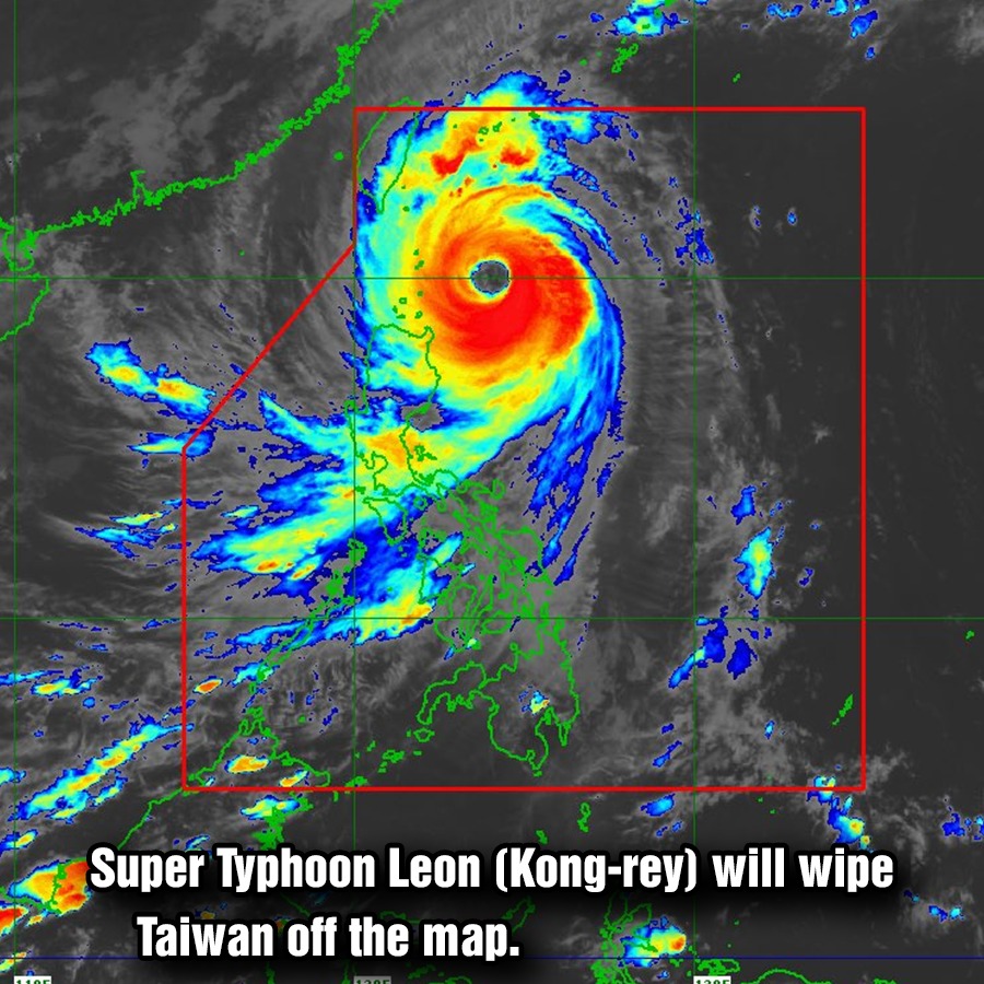 Typhoon Kong-rey Has One of Largest Eyes Ever Seen: ‘Absolutely Massive’