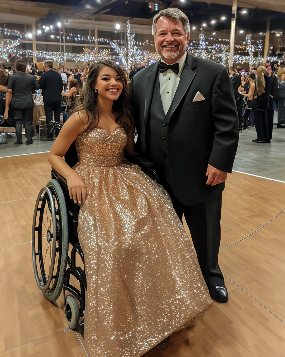 Dad Takes Disabled Daughter to Prom, Finds $10K Check for ‘Dad of the Year’ in Mailbox Later — Story of the Day