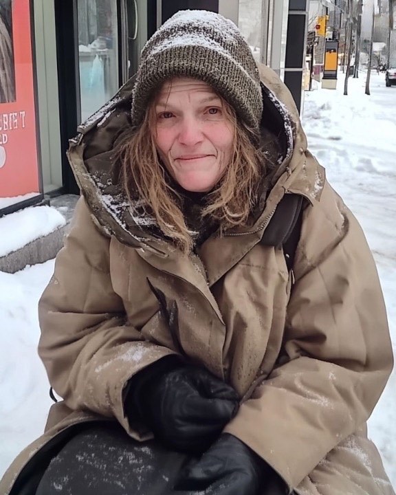 I Gave A Homeless Woman A Coat On Christmas Eve—Three Years Later, She Came Back With A Gray Case And A Smile I Will Never Forget