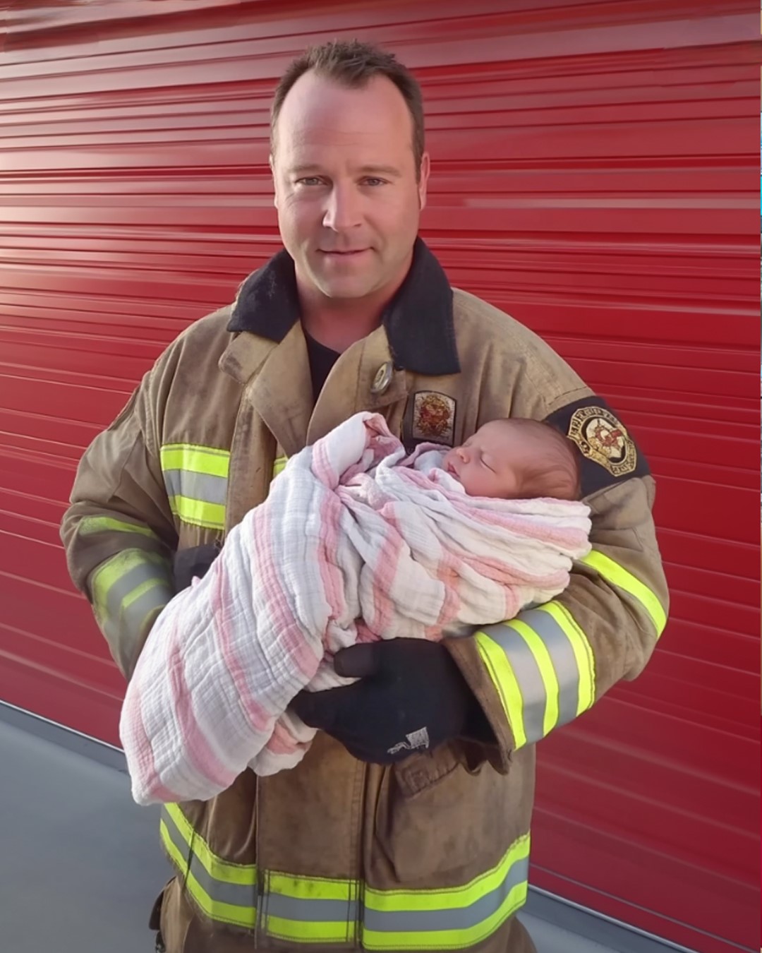 I Adopted a Baby Left at the Fire Station, 5 Years Later, a Woman Knocked on My Door And Said, You Have to Give My Child Back