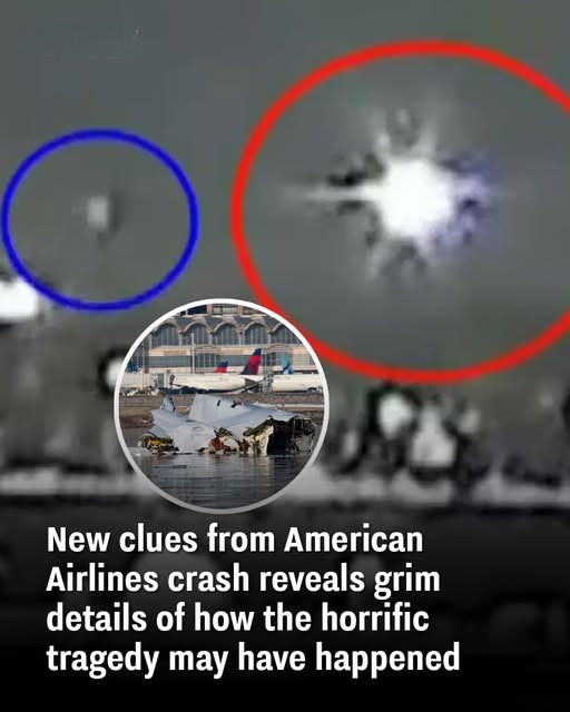 New clues from American Airlines crash reveals grim details of how the horrific tragedy may have happened